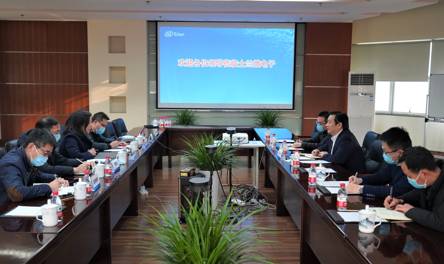 助企开门红！杭州市副市长胡伟一行走访彩名堂
